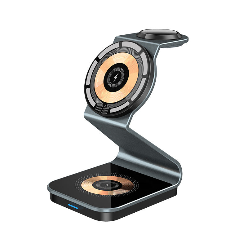 Quick 3-In-1 Wireless Fast Charging Pad - Lusomart