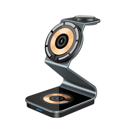 Quick 3-In-1 Wireless Fast Charging Pad - Lusomart