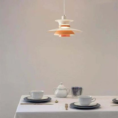 Bright Color LED Hanging Light Fixture
