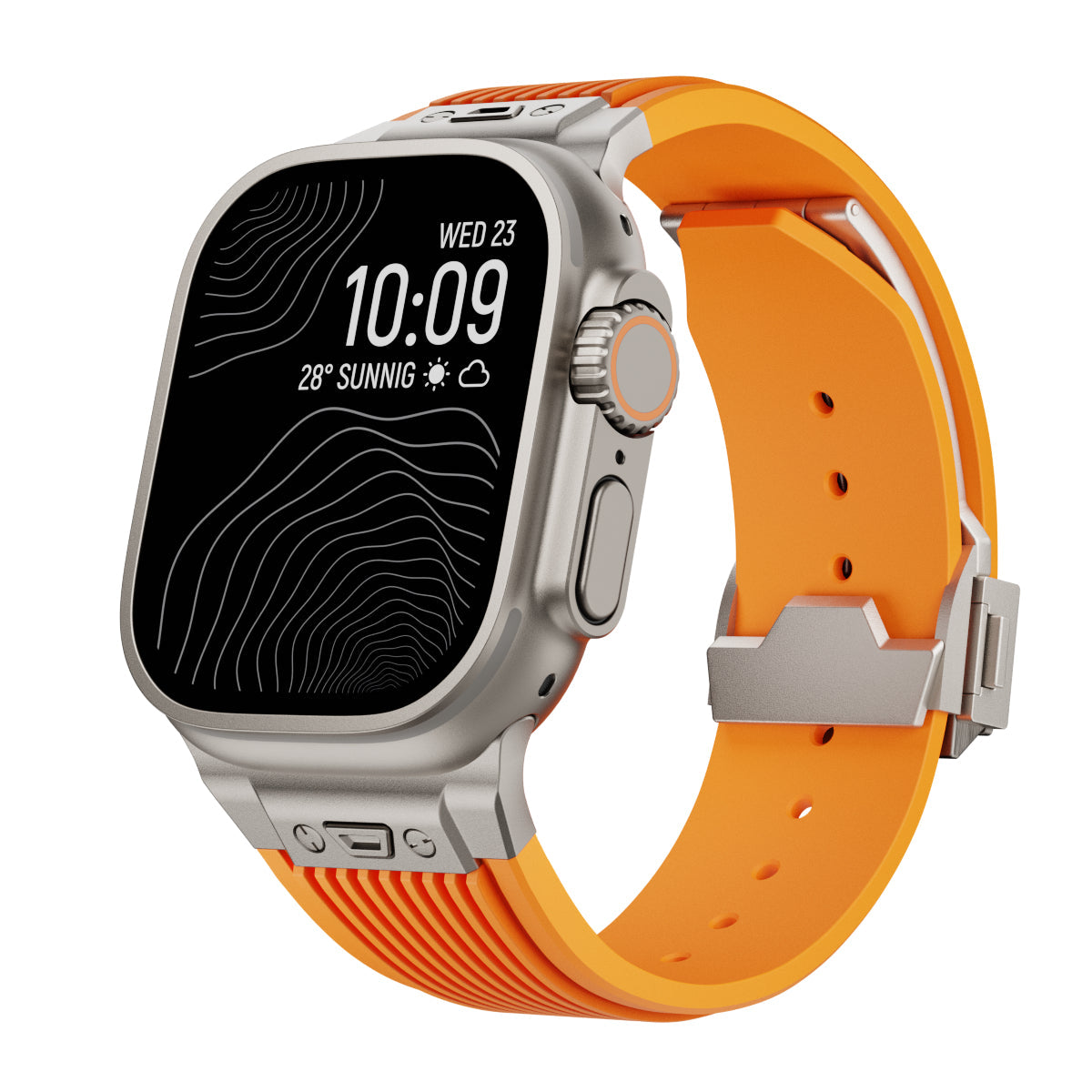 Thin Flexible Apple Watch Strap Band