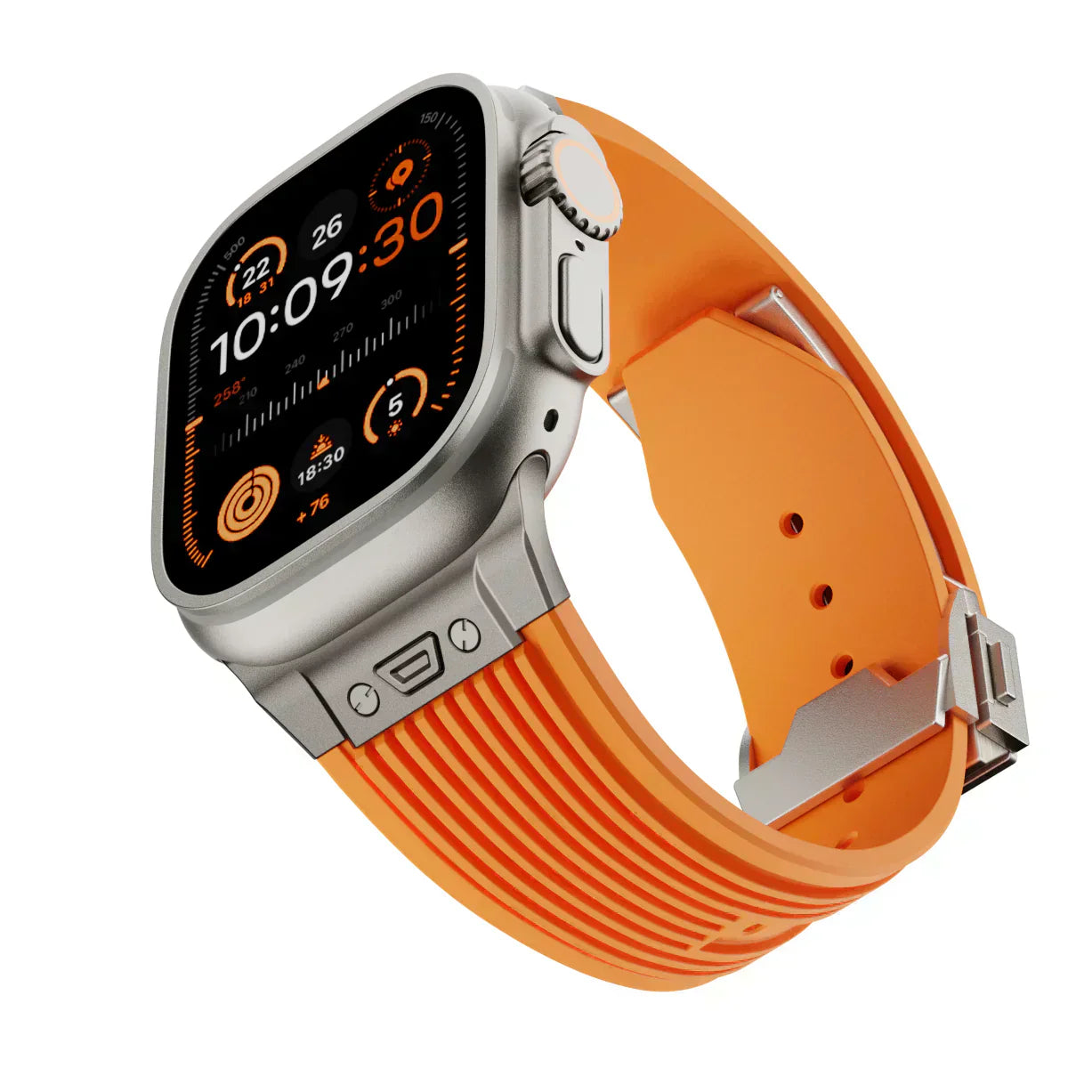Flexible Apple Watch Silicone Strap 42-49mm