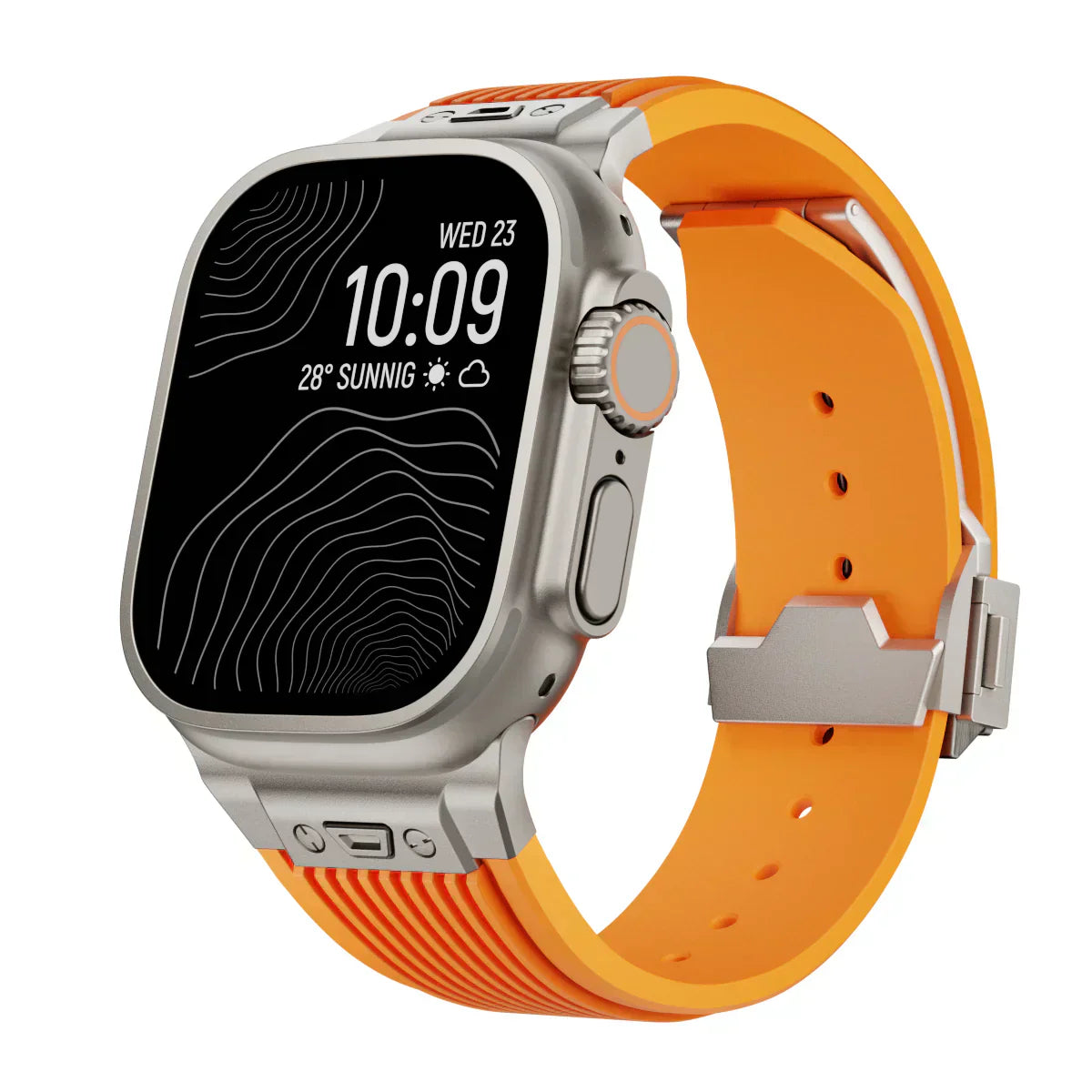 Flexible Apple Watch Band 42-49mm Silicone Strap