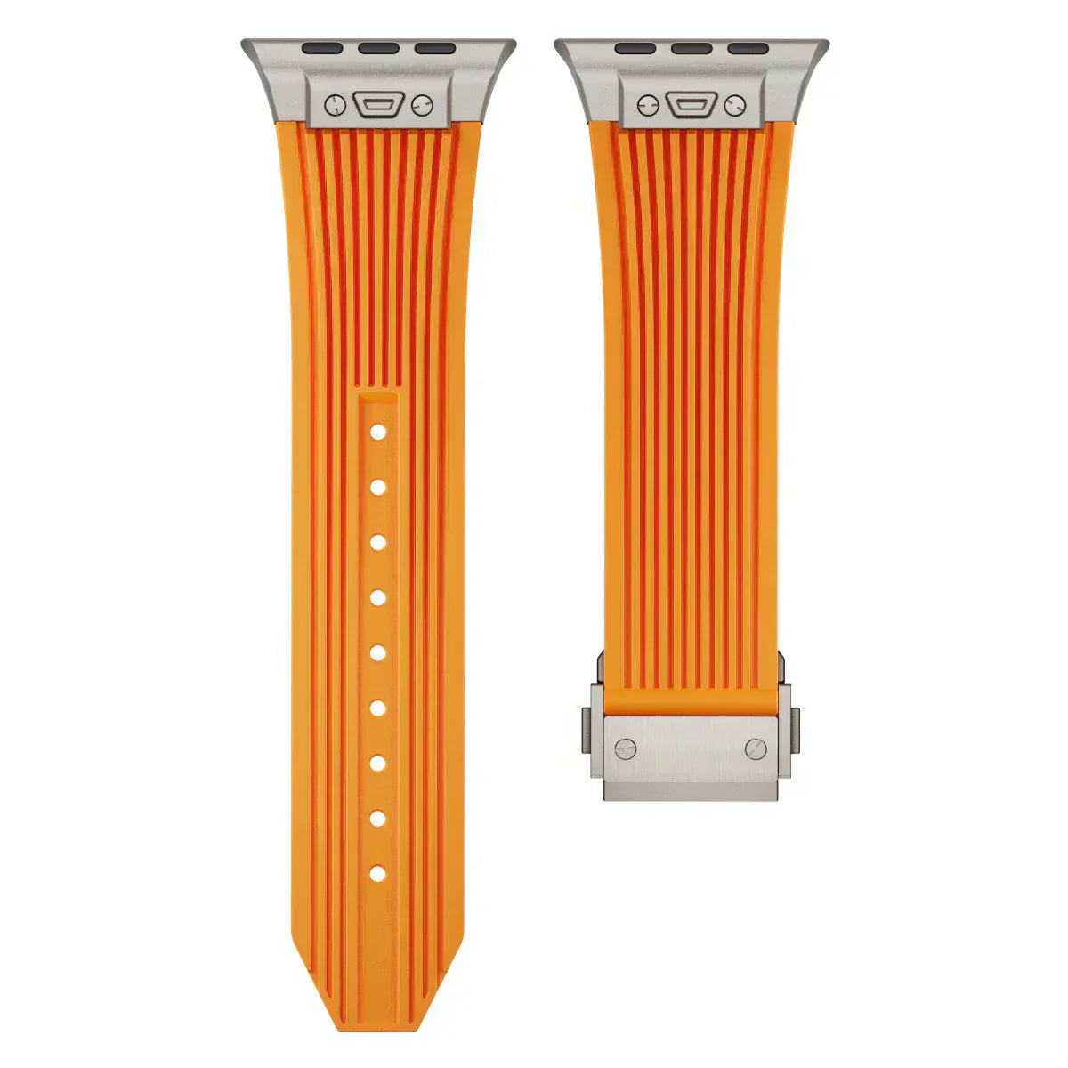Flexible Apple Watch Silicone Strap 42-49mm