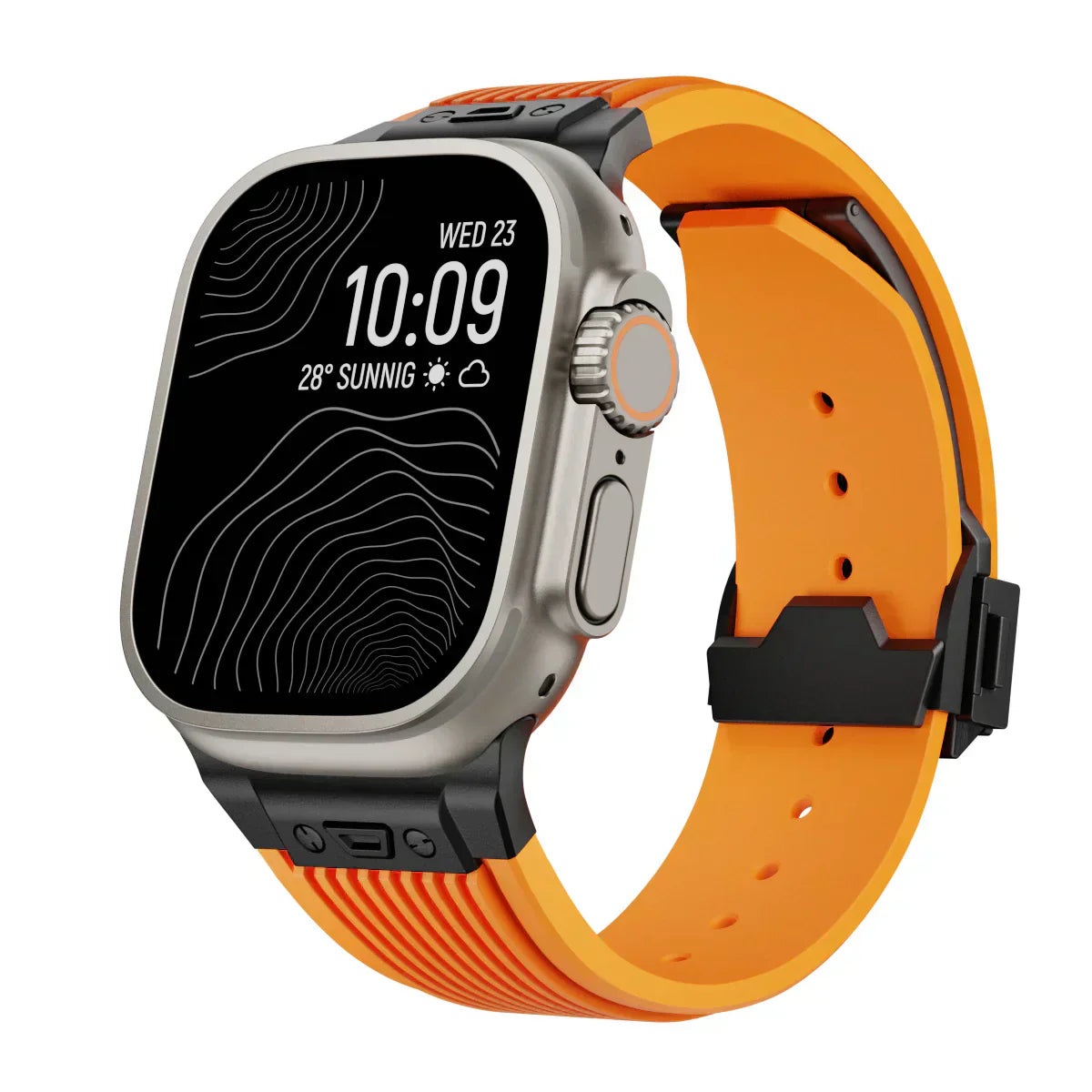 Flexible Apple Watch Silicone Strap 42-49mm