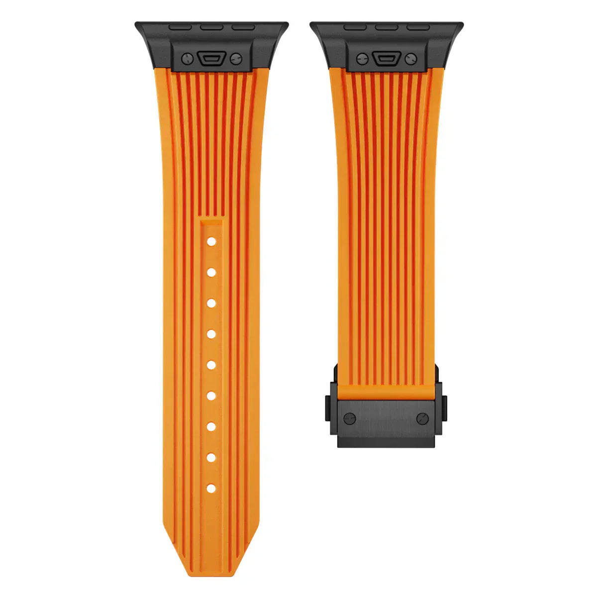 Flexible Apple Watch Band 42-49mm Silicone Strap