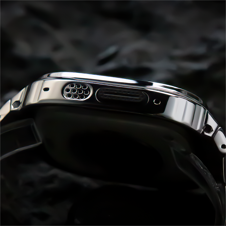 Silver Metal Strap for Apple Watch