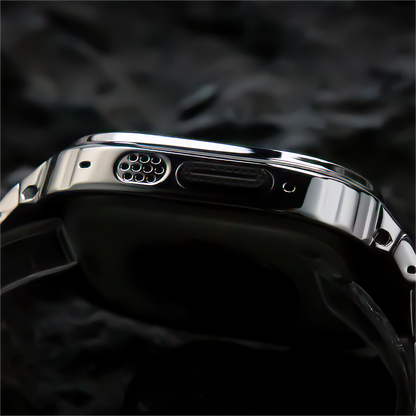 Silver Metal Strap for Apple Watch