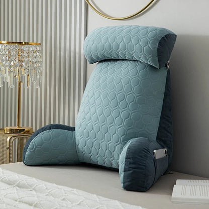 Comfortable Reading Pillow With Arms And Head Support