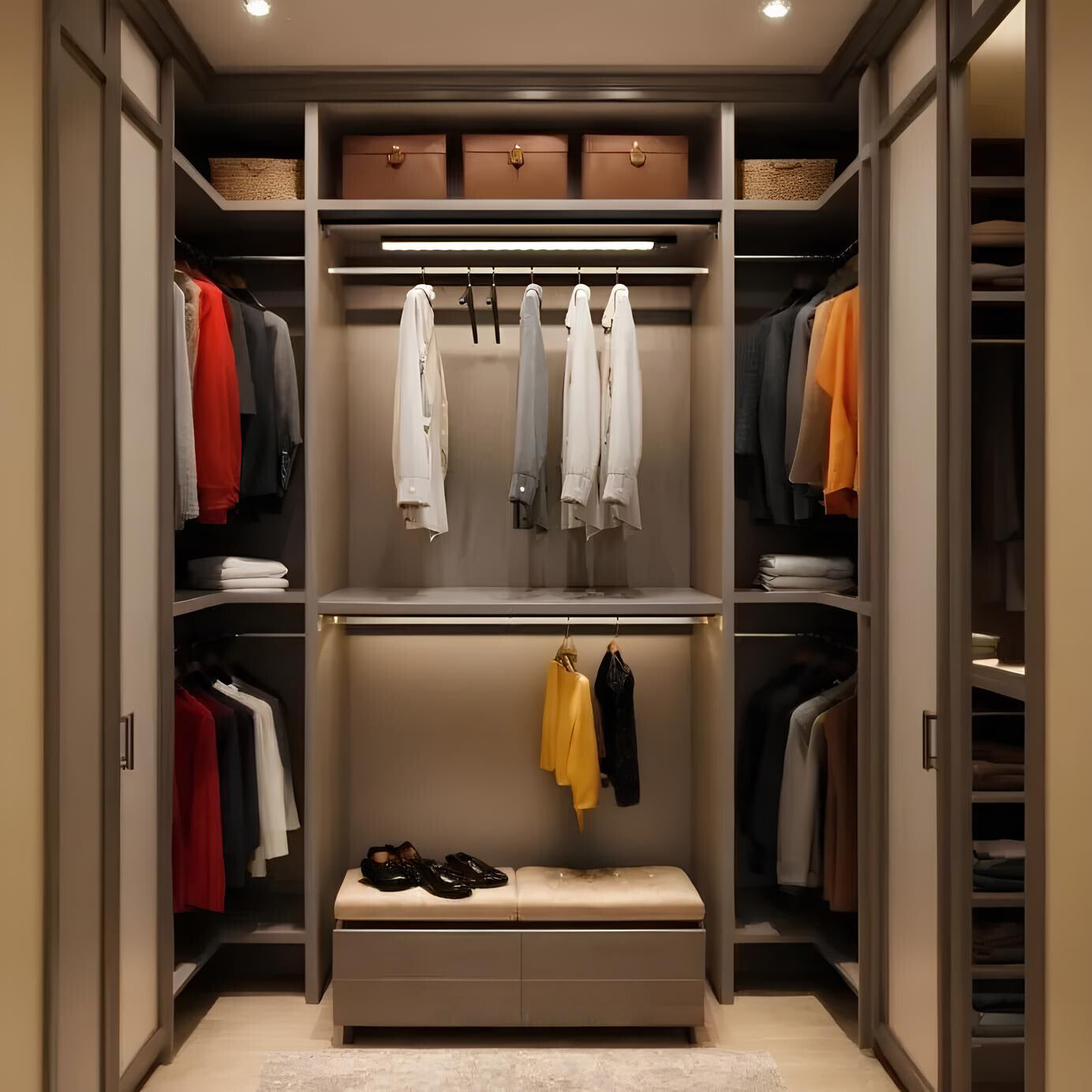 Automatic Motion Activated LED Lamp