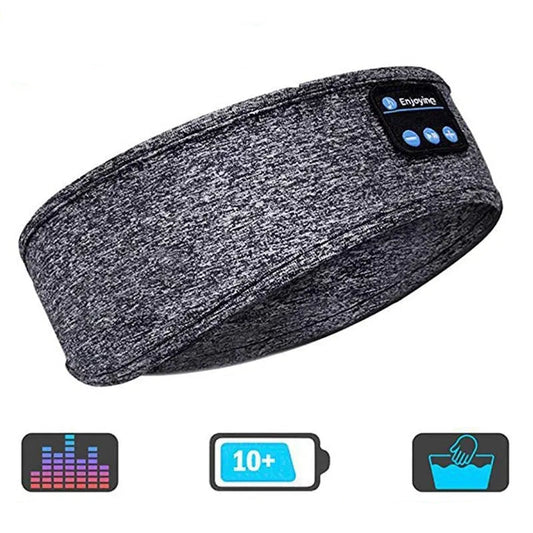 Comfortable Sleep Headband with Wireless Speakers - Lusomart