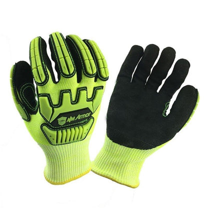 Insulated Shock Absorbing Work Gloves For Cold Weather Comfort - Lusomart