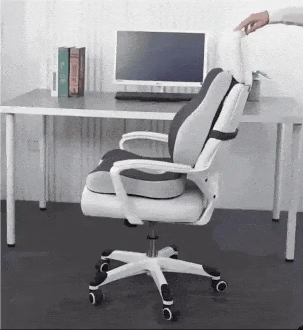 Comfortable Memory Foam Back Support Cushion