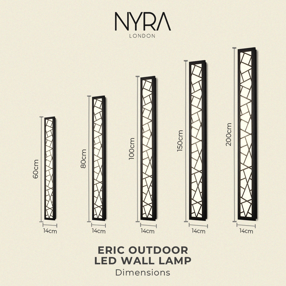 Weatherproof Garden LED Wall Lamp