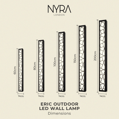 Weatherproof Garden LED Wall Lamp