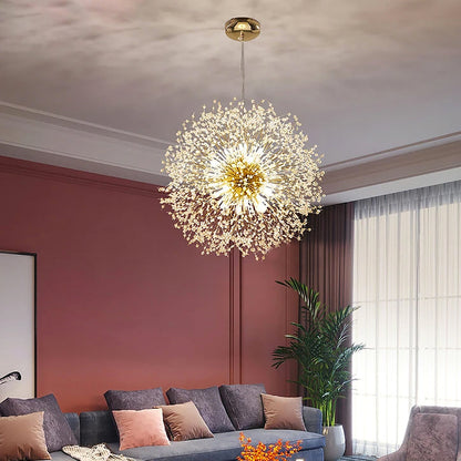 Stunning Floral Pendant Ceiling LampFixture