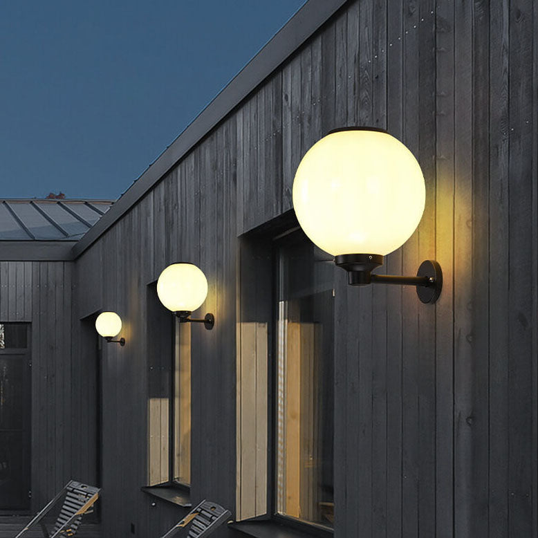 Solar Outdoor Waterproof Wall Lamp-2
