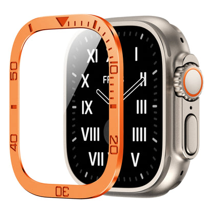 Clear Protective Glass Screen Cover for Apple Watch Ultra
