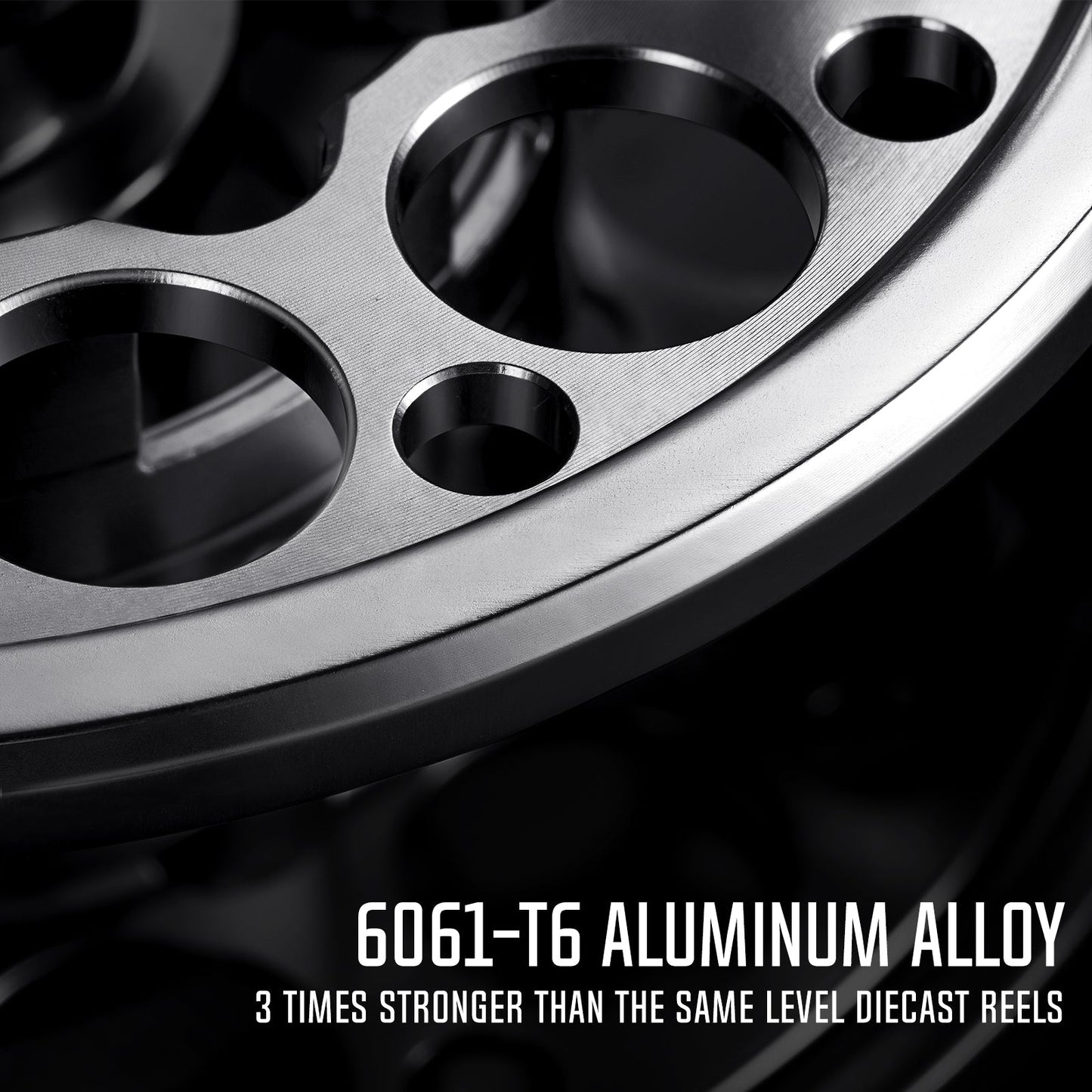 Durable Aluminum Fly Fishing Reel