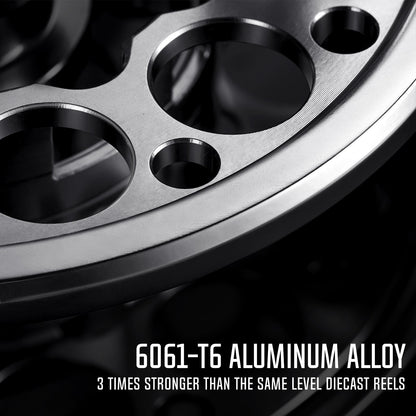Durable Aluminum Fly Fishing Reel