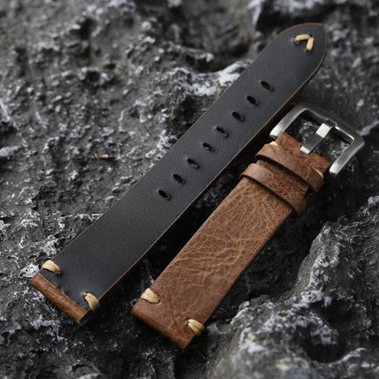 Unique Rustic Leather Crossbody Strap