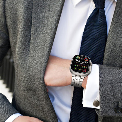Durable Metal Guard Band for Apple Watch