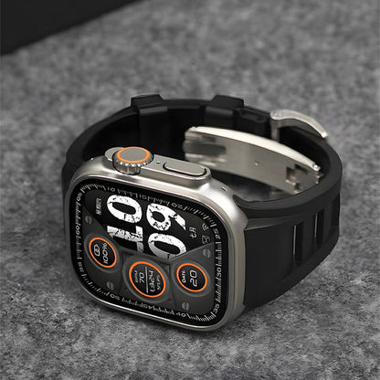 Durable Fitness Silicone Smartwatch Strap