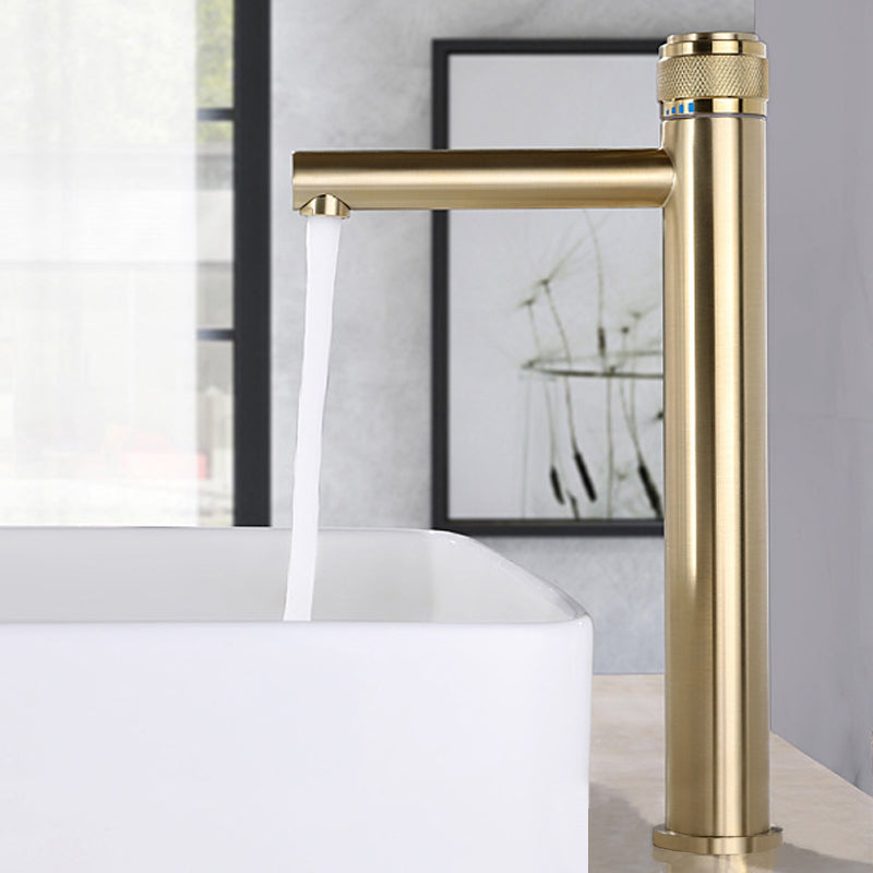 Stylish One Handle Bathroom Faucet for Hot Cold Water