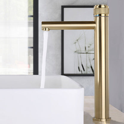 Stylish One Handle Bathroom Faucet for Hot Cold Water