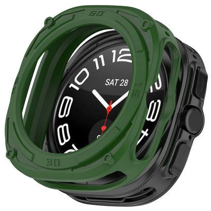 Durable Shockproof Clear Cover for Samsung Watch Ultra 47mm