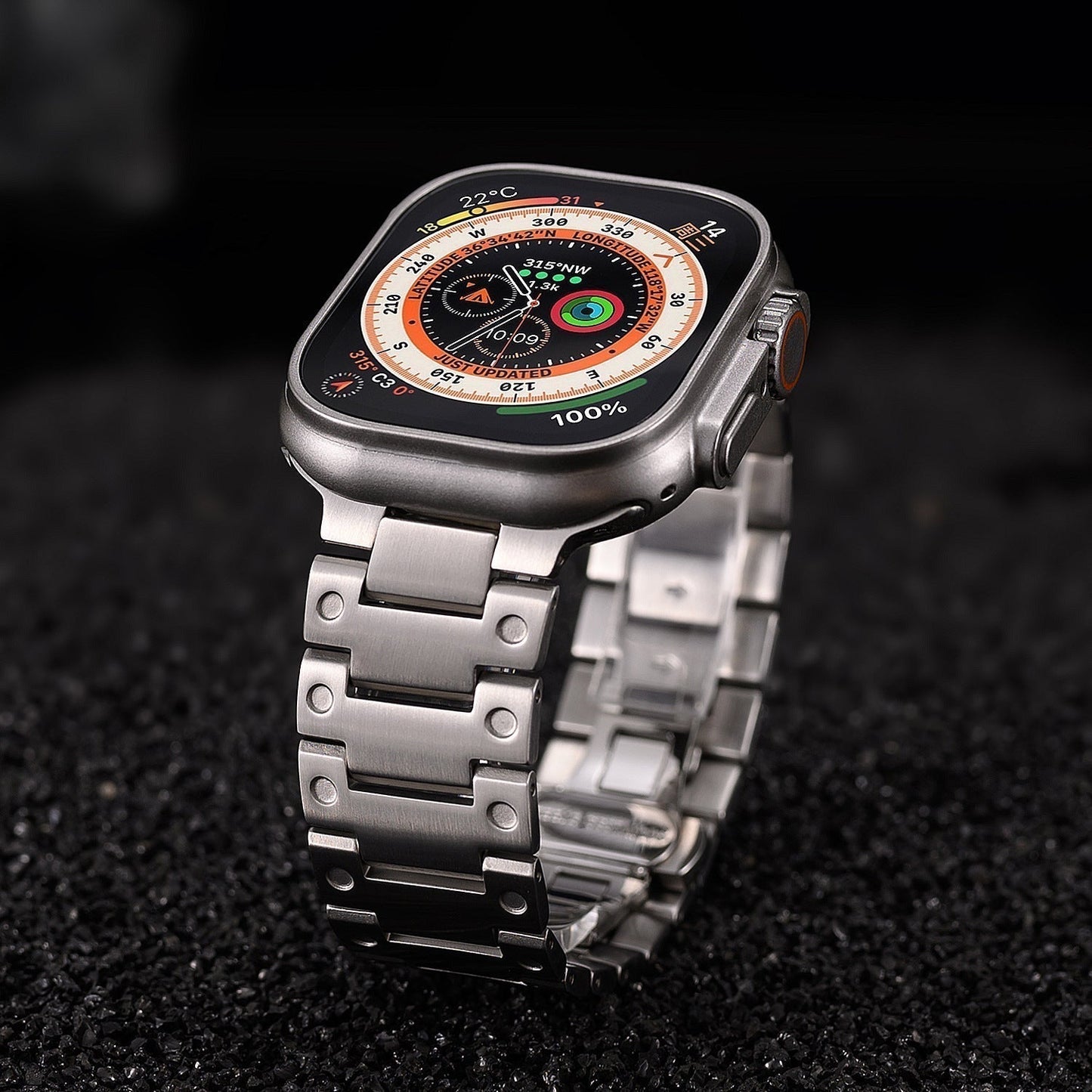 Stainless Steel Strap for Apple Watch