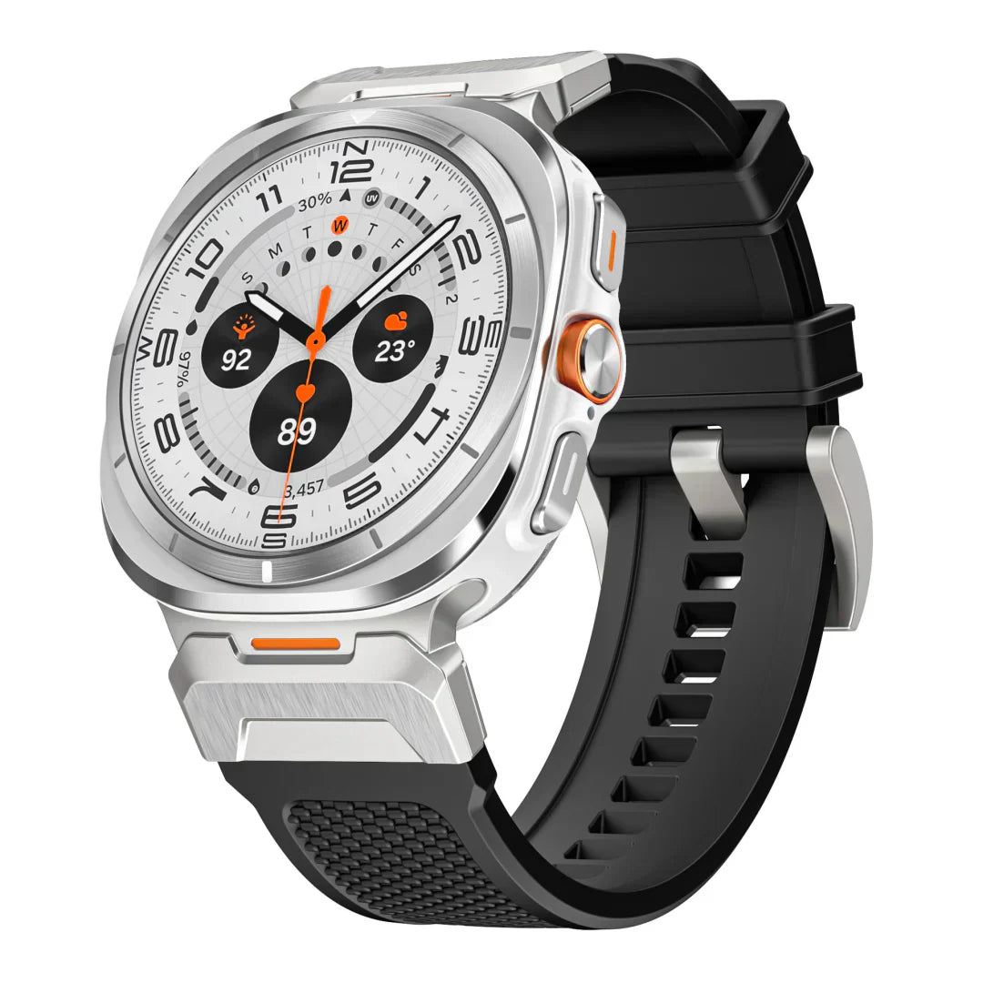 Durable Rubber Strap for Galaxy Watch Ultra