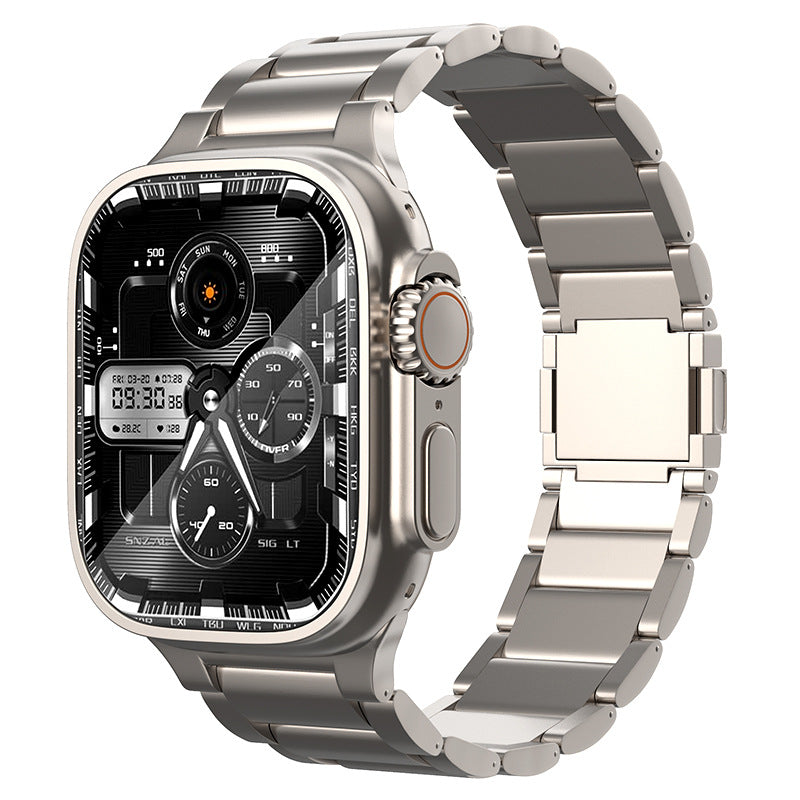Durable Metal Strap for Apple Watch Ultra - Lusomart