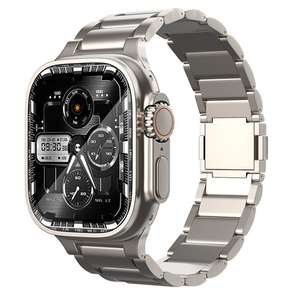 Durable Metal Strap for Apple Watch Ultra - Lusomart