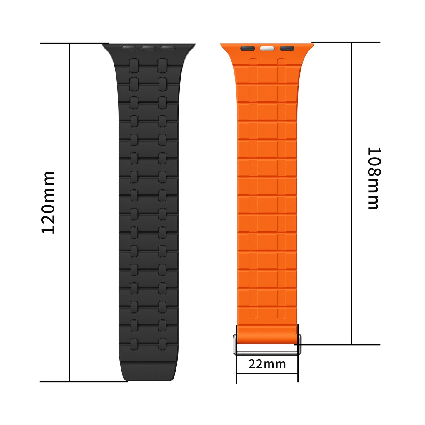 Premium Magnetic Sport Band for Apple Watch