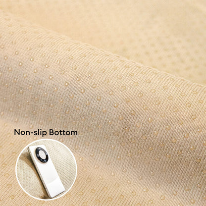 Soft Fleece Stretchy Sofa Slipcover Protector Cushion Cover