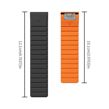 Flexible Garmin Silicone Watch Strap