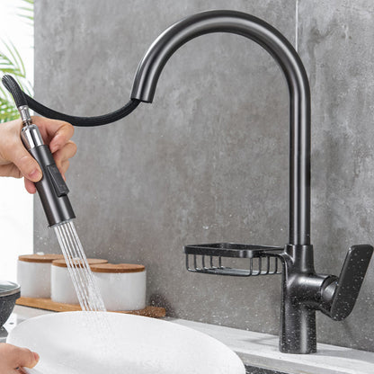 Stylish Kitchen Faucet With Pull Down Spray nozzle