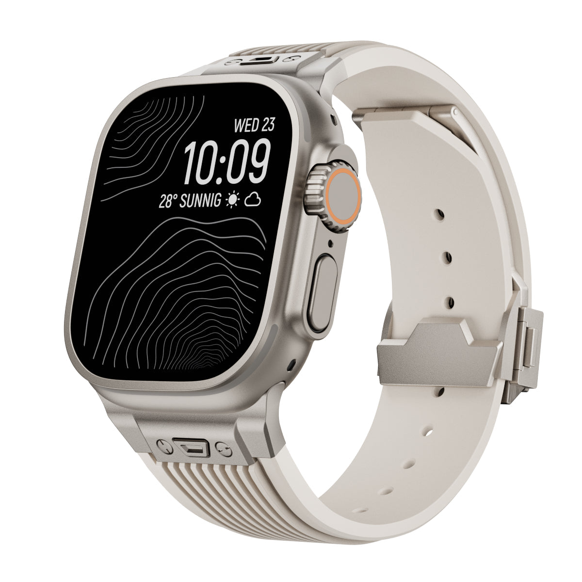 Thin Flexible Apple Watch Strap Band