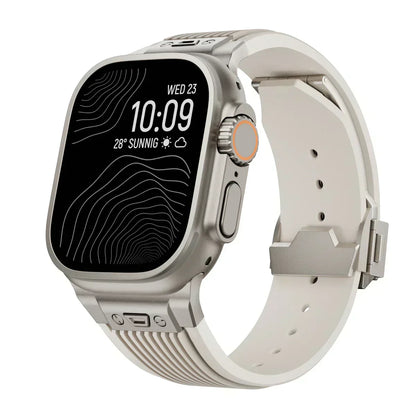 Flexible Apple Watch Silicone Strap 42-49mm