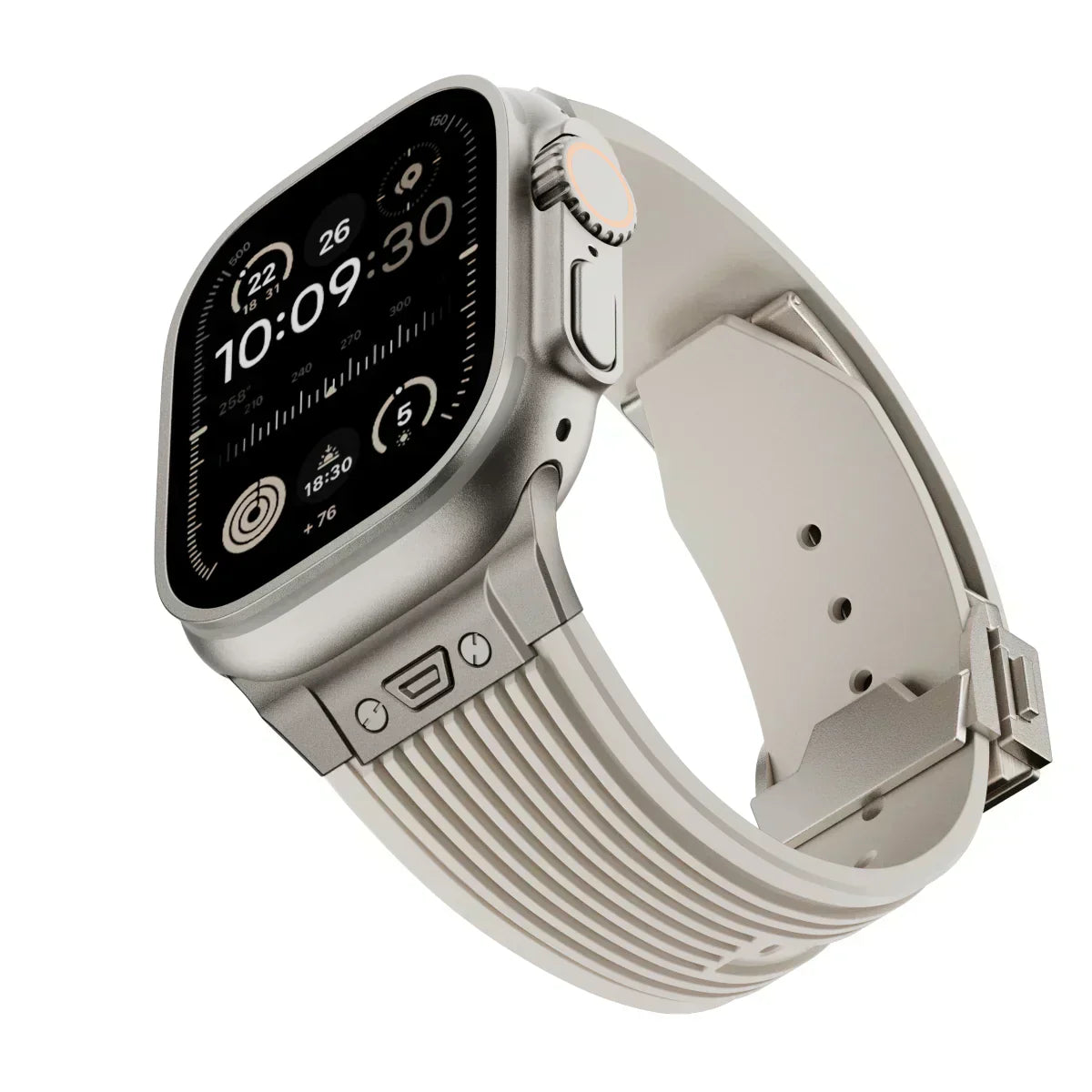 Flexible Apple Watch Silicone Strap 42-49mm
