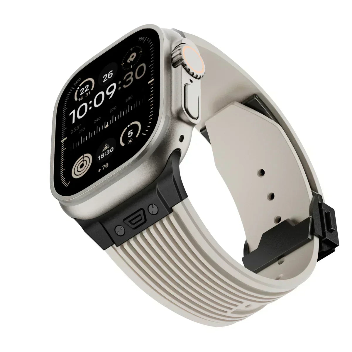 Flexible Apple Watch Silicone Strap 42-49mm