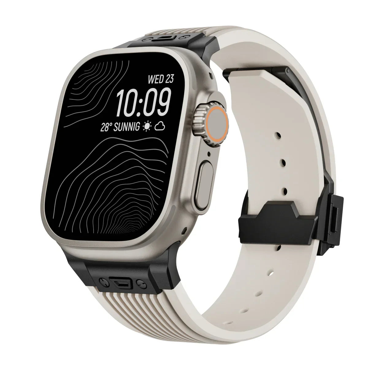 Flexible Apple Watch Band 42-49mm Silicone Strap