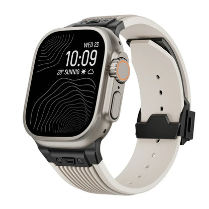 Flexible Apple Watch Band 42-49mm Silicone Strap