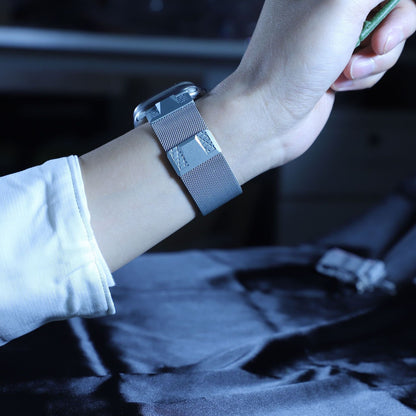 Comfortable Leather Magnetic Watch Band For Apple Watch