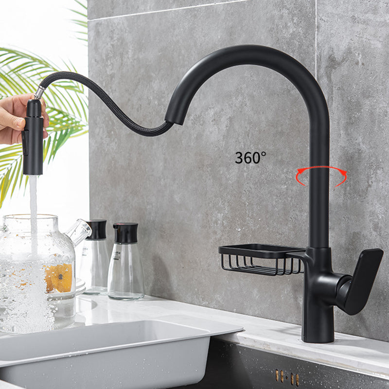 Stylish Kitchen Faucet With Pull Down Spray nozzle