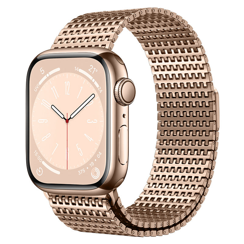 Premium Stainless Steel Apple Watch Strap