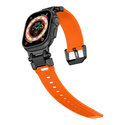 Durable Fluorescent Rubber Apple Watch Band