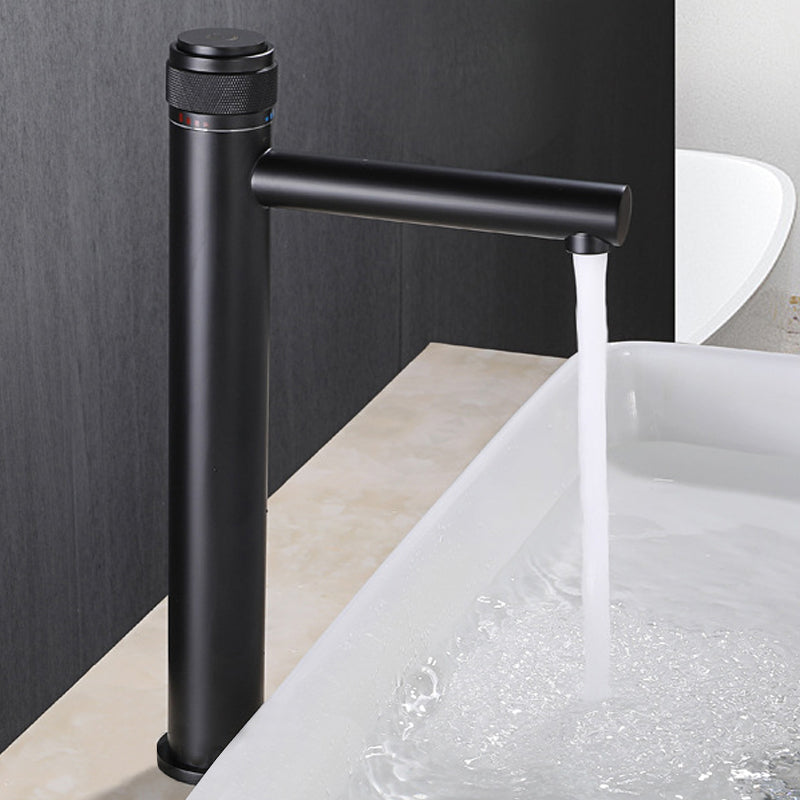 Stylish One Handle Bathroom Faucet for Hot Cold Water