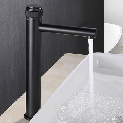 Stylish One Handle Bathroom Faucet for Hot Cold Water