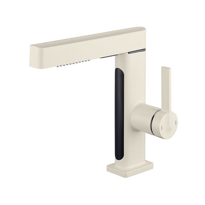Stainless Steel Single Handle Kitchen Faucet With Temp Control